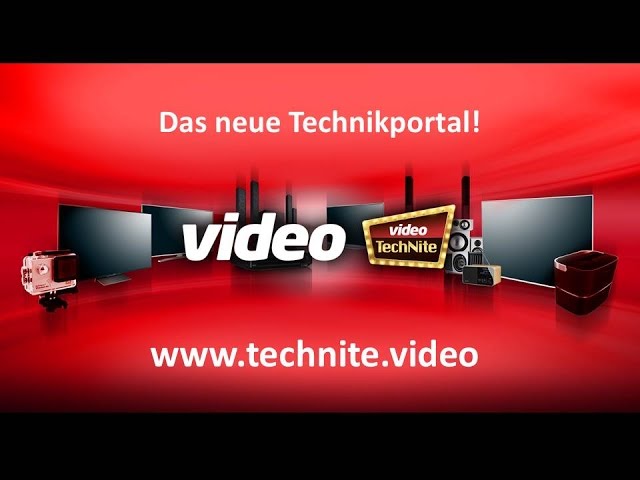 video TechNite: Die besten Tests, Unboxings, Events & mehr