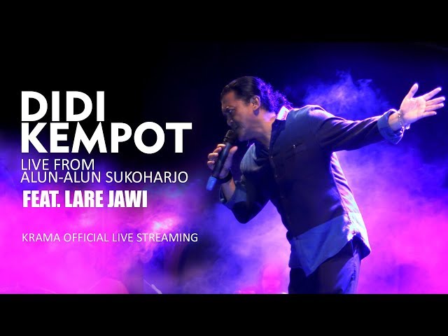 LIVE DIDI KEMPOT FROM INDONESIA - KRAMA OFFICIAL