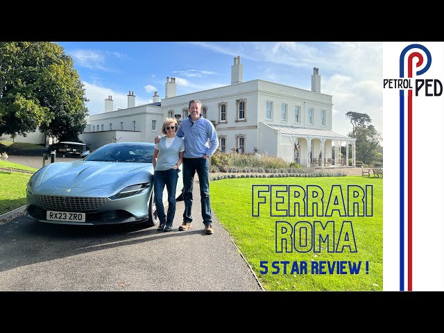 Ferrari Roma -  Luxury weekend escape was the perfect test BUT will Tracey drive it ? | 4K