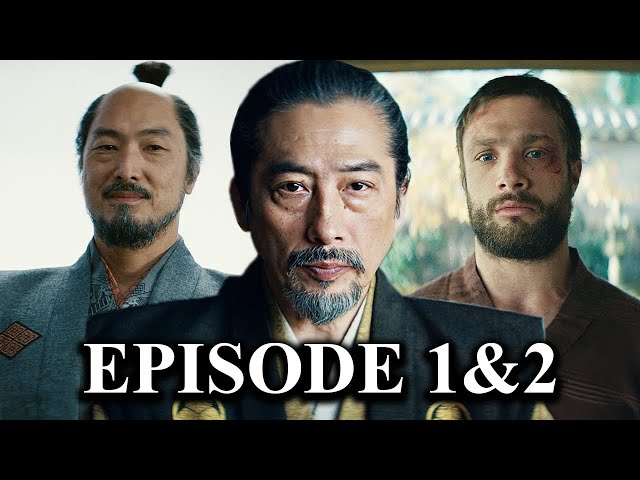 SHOGUN Episodes 1 & 2 Ending Explained
