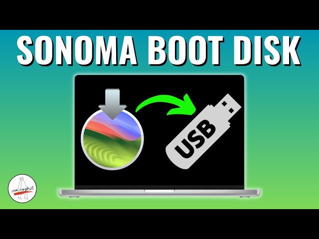 How To Create a macOS Sonoma USB Boot Disk in 5 Minutes EASY!