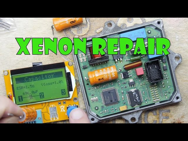 Xenon Ballast Repair