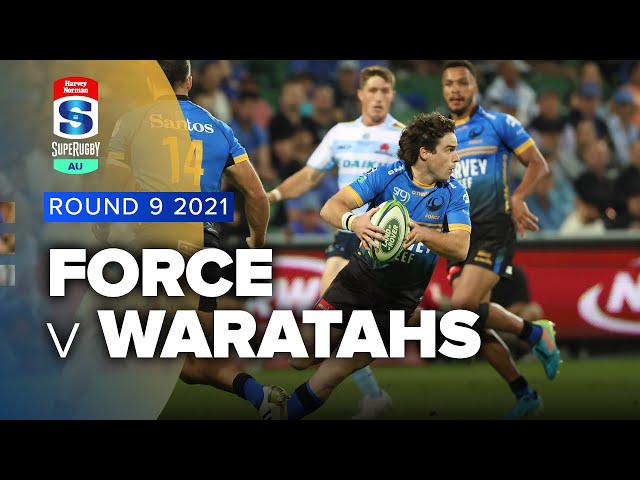 Super Rugby AU | Force v Waratahs - Rd 9 Highlights