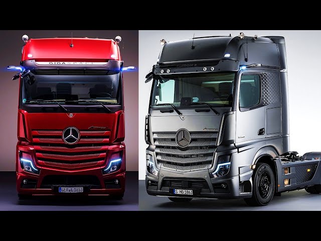 2022 Mercedes-Benz Actros L Edition 2 - the MAYBACH of Trucks