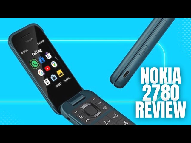 Nokia 2780 Review + KaiOS Walkthrough