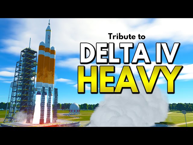 KSP 2: An Ode to Delta IV Heavy
