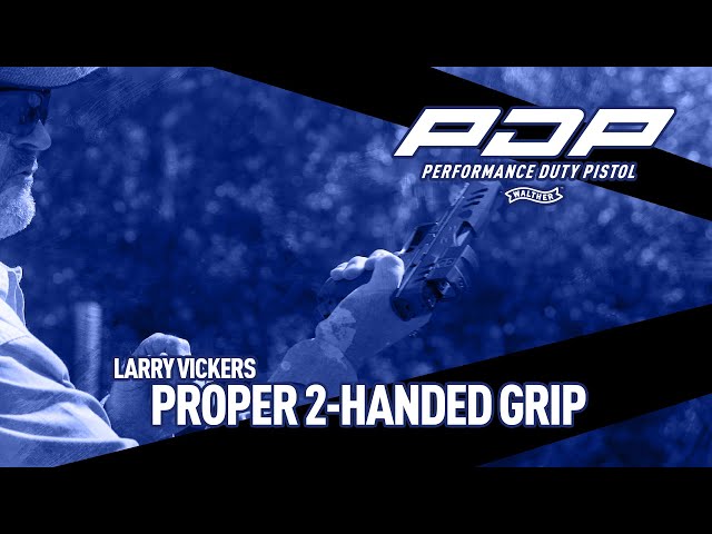 It’s Your Duty to be Ready: Larry Vickers and the Proper 2-Handed Grip