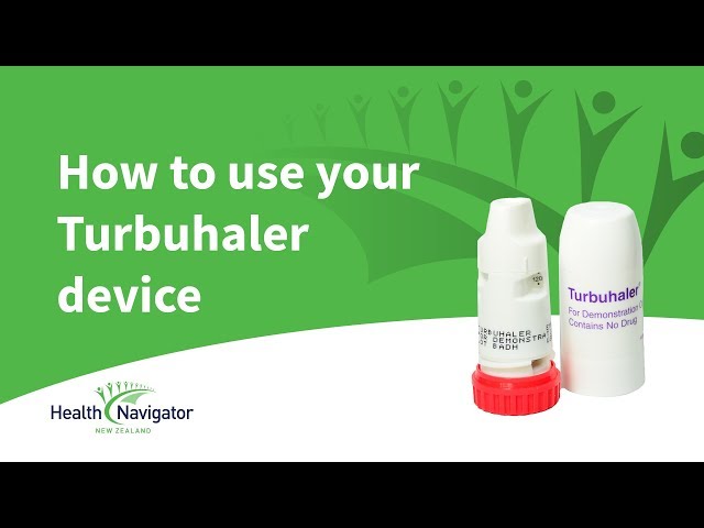 How to use your Turbuhaler device