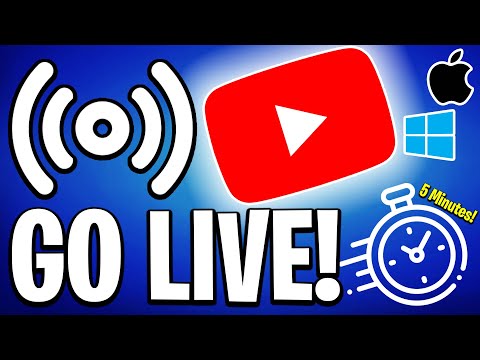 How to STREAM on YouTube! *5 MIN* (2022 Tutorial)