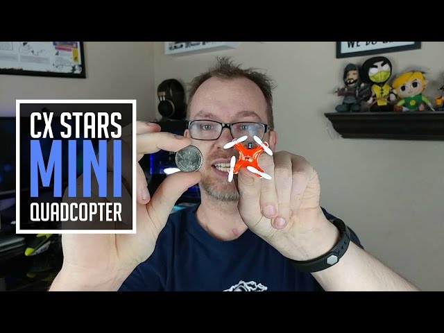Unboxing & Review: CX-Stars World's Smallest Drone | Amazing $20 Quadcopter