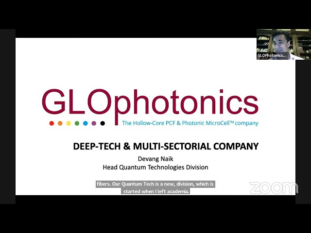 Quantum Communication: GLOPhotonics