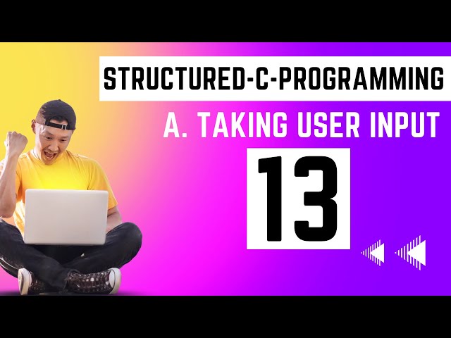 A13 - C program calculate total, average, and percentage || C / C++ || Structured C Programming