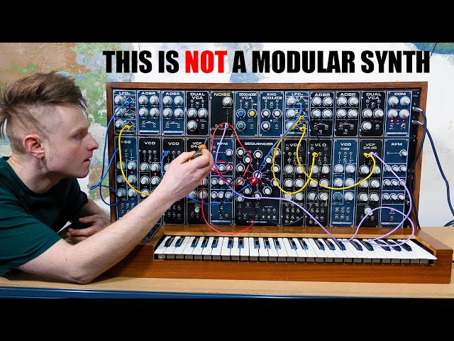 FIXING THE 70's DIY MAGAZINE SYNTH THAT BROKE THE RULES - ELEKTOR FORMANT