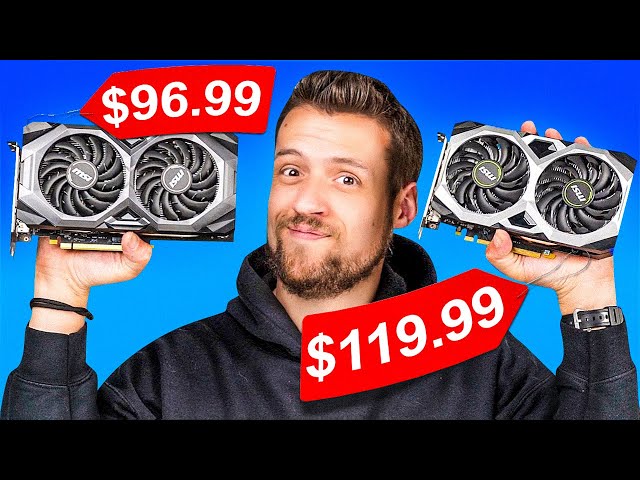 The Best Budget Graphics Cards to Buy Right Now