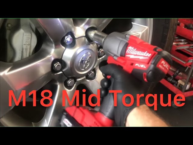 The Best Impact Wrench For Automotive Use: The Milwaukee M18 FUEL 1/2 Mid-torque!
