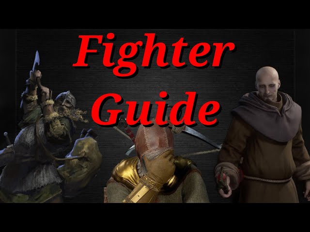 Fighter Guide For Wipe #3 - Dark and Darker Fighter God Guide