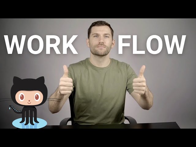 A typical GitHub workflow // what to expect