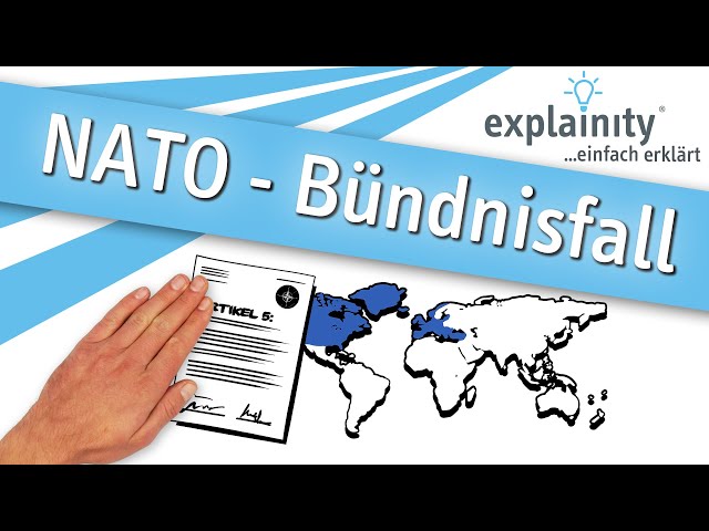 NATO – Bündnisfall einfach erklärt (explainity® Erklärvideo)