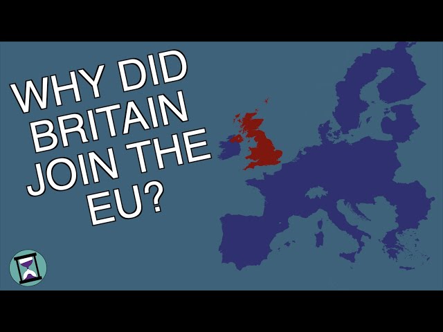 Why, How and When did Britain Join the EU? (Short Animated Documentary)