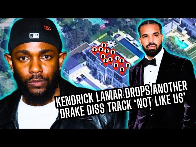 Kendrick Lamar Drops Fourth Drake Diss “Not Like Us" Reaction