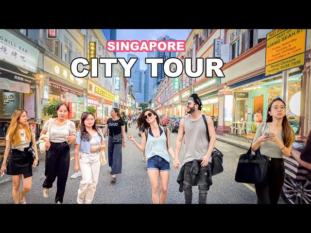 Singapore Travel | Singapore City Tour | Little India | Kampong Glam | Chinatown 🇸🇬❤️😁