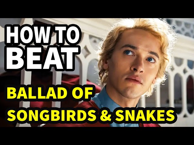 How To Beat THE HUNGER GAMES in BALLAD OF SONGBIRDS AND SNAKES