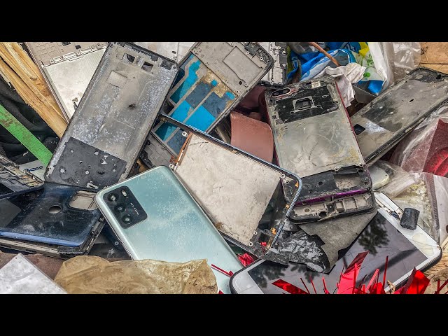 Restoring Destroyed Phone || Restoration Destroyed Phone Cracked /Restoration destroyed phone