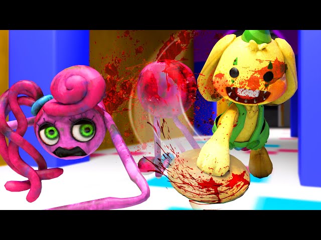 BUNZO Kills Mommy Long Legs || Poppy Playtime Chapter 2 Animation