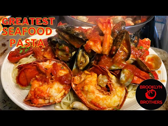 Seafood Fra Diavolo | The Devilishly Delicious Italian Seafood Dish