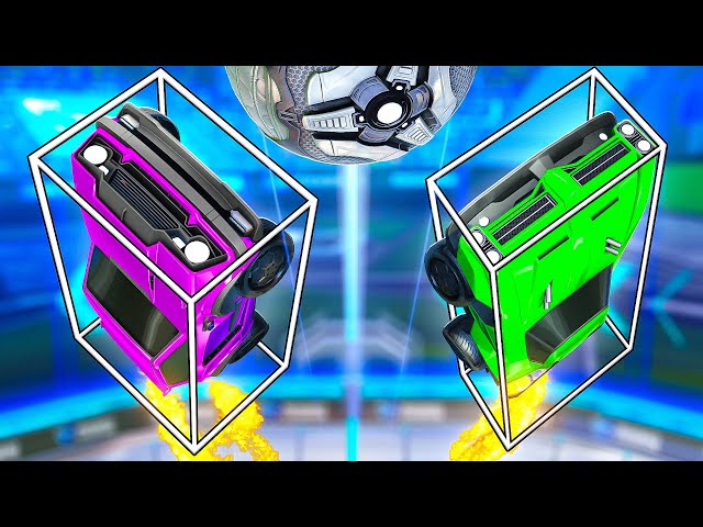 I Tried Freestyling With Every Hitbox in Rocket League
