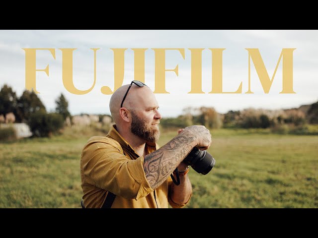 Trying FujiFilm at a Wedding | XT5 + GFX50SII | RAW Files