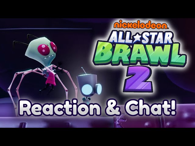 Zim Spotlight Reaction & Chat! - Nickelodeon All-Star Brawl 2