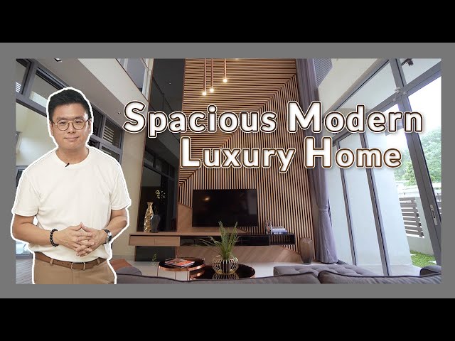 Semi-D Transforms to a Spacious Modern Luxury Home | Kitchen & Bedroom Interior Design | The Vantage