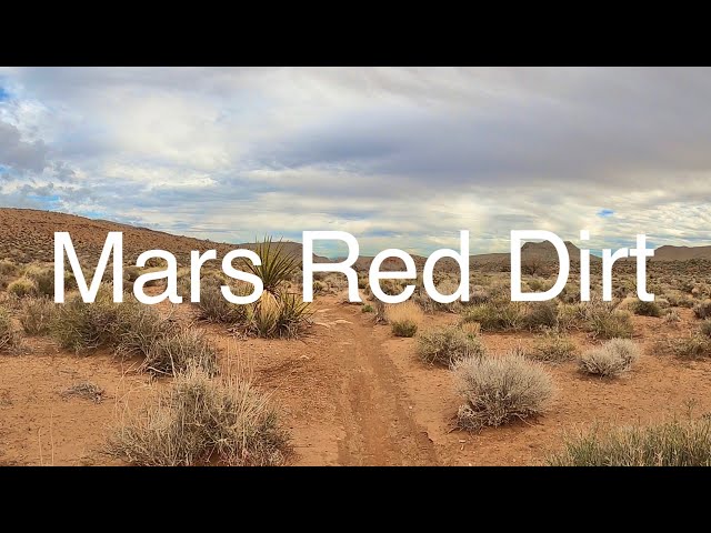 Vegas Dirt looks like Mars - Cottonwood Trail - Trek Fuel Ex5 - 2.7k 60FPS Gopro Hero 8 Black