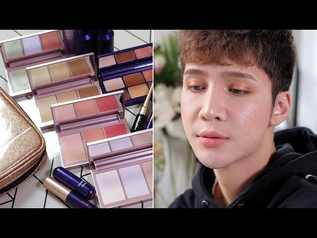 Trying the VT x BTS makeup + Review - Edward Avila