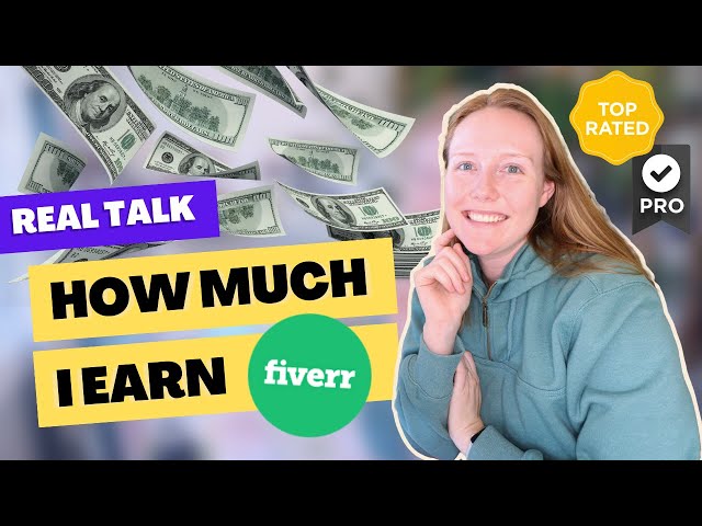 It's UNREAL How Much I Make on Fiverr | Freelance Copywriting & Social Media Marketing