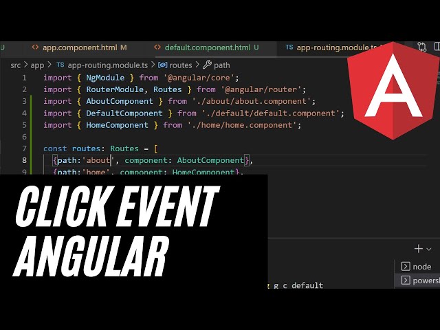 How to Use the Angular Click Event in Angular - Relearning Angular Part 13
