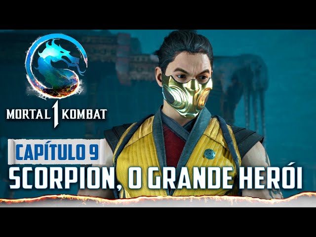 Mortal Kombat 1 - Scorpion, o GRANDE HERÓI Capitulo 9