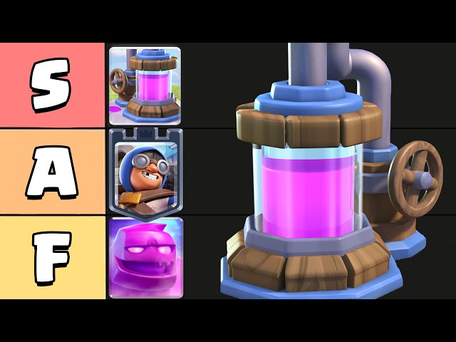 Ranking Every Card in Clash Royale Tier List (April 2024)