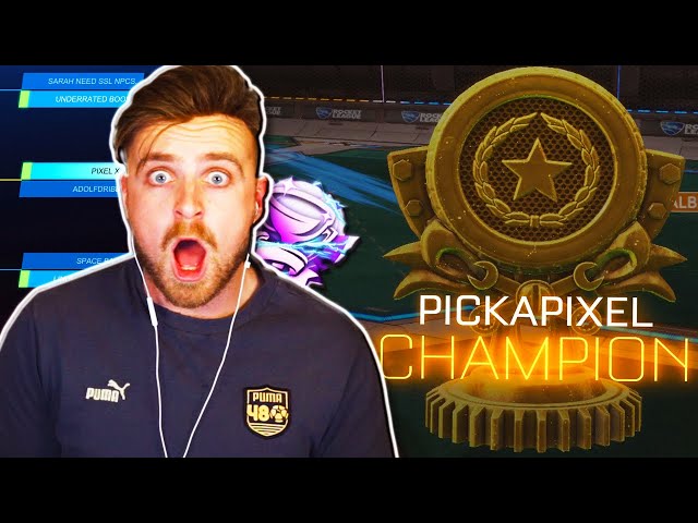 Is it possible to Win an ENTIRE Tournament in Rocket League Without Letting in a SINGLE GOAL?!