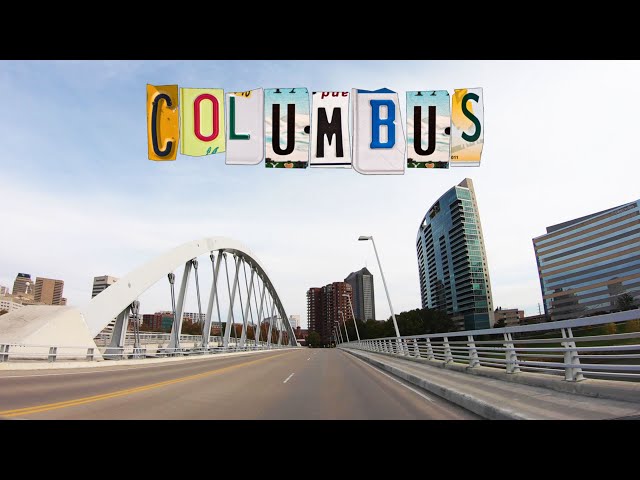 Columbus 4k | Driving Downtown | Ohio, USA