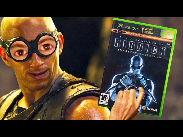 The surprisingly great Riddick game | minimme