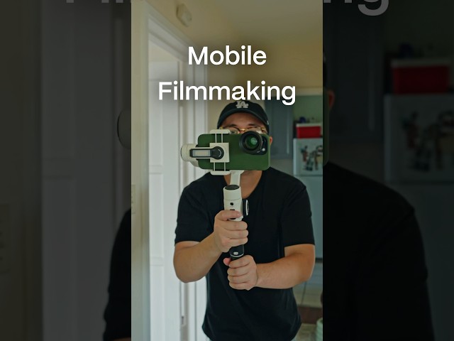 Top 5 Mobile Filmmaking Accessories 🤩📲 #mobilefilmmaking #mobilevideography #iphone15 #pixel8pro