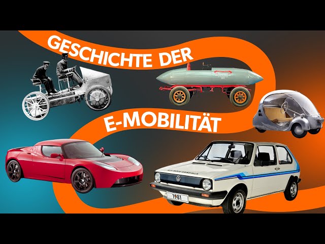 Die Geschichte der Elektromobilität | mobile.de