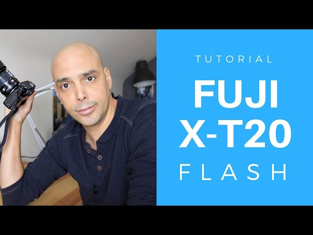 Fuji X-T20 Built in flash.  Good enough?