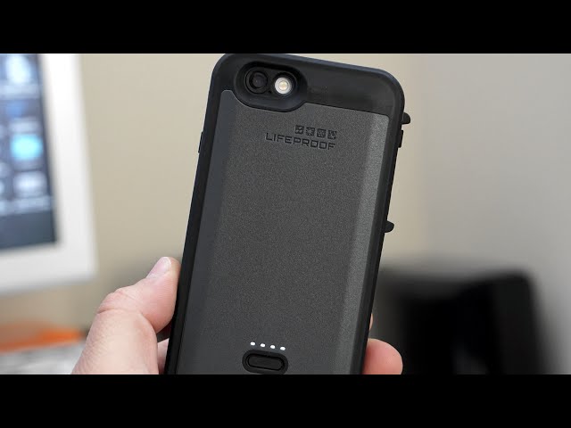 Lifeproof iPhone 6s Battery Case Review