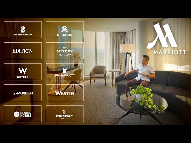 Marriott's 30 Hotel Brands, Explained