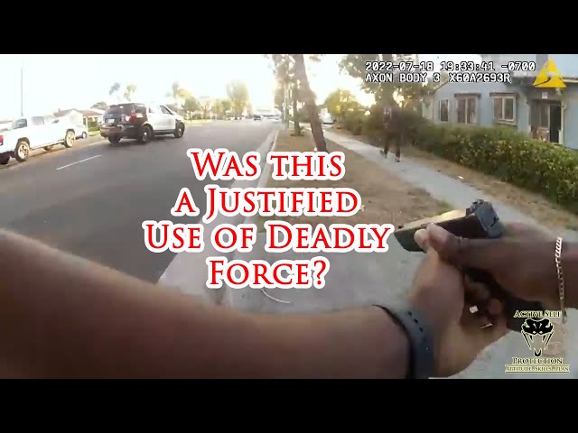 Rush To Contact By LAPD Sergeant Ends Badly