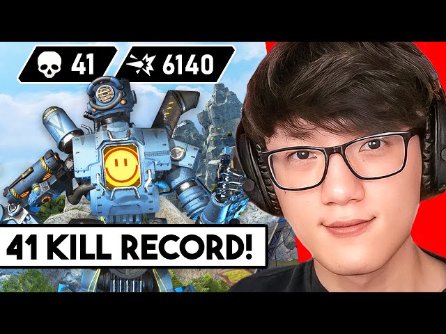 iiTzTimmy Reacts to the APEX LEGENDS KILL RECORD (41!)