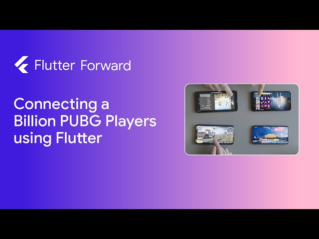 PUBG MOBILE (Flutter Dev Story)